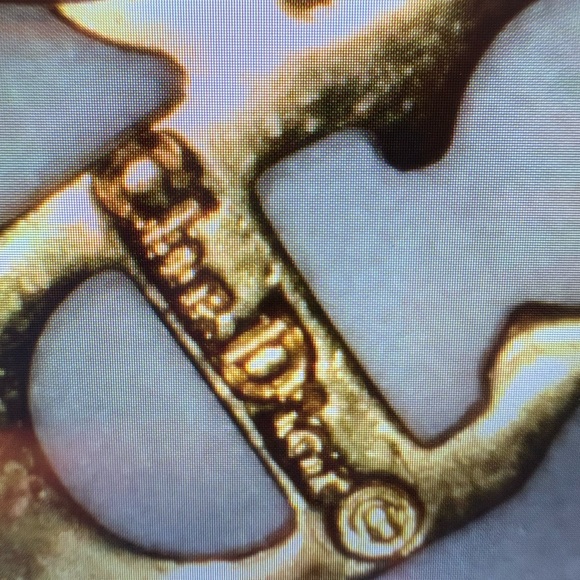 Dior Gold Necklace - STAMPED - Picture 3 of 8